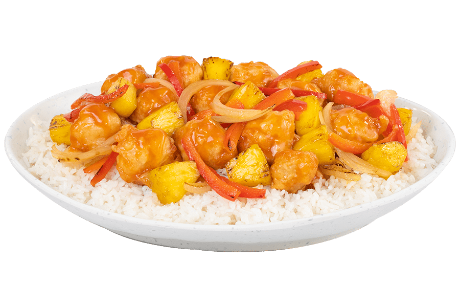 Pei Wei Sweet & Sour Chicken