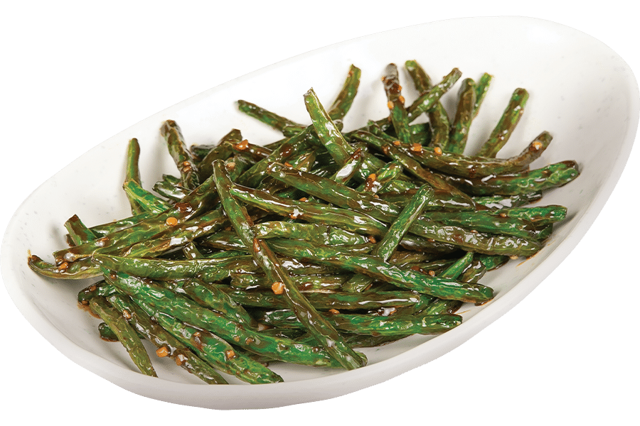 Pei Wei Mongolian Green Beans