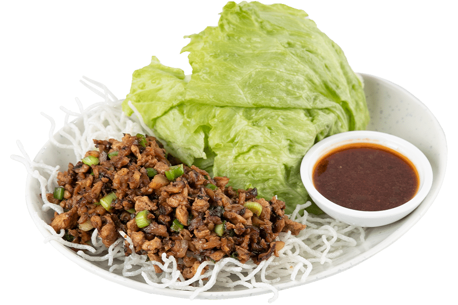 Signature En Lettuce Wraps Pei