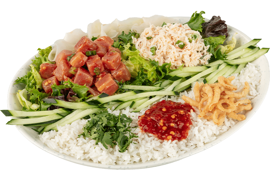 Pei Wei Spicy Polynesian Poke Bowl