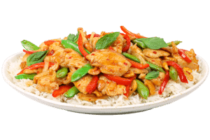Pei Wei Thai Basil Cashew Chicken