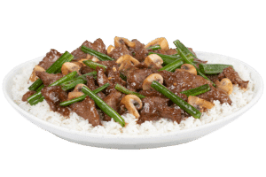 Pei Wei Mongolian Steak