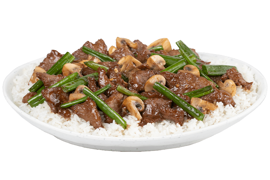 Pei Wei Mongolian Steak