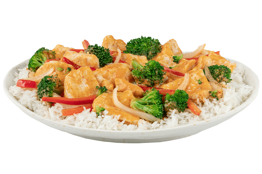 Pei Wei Thai Coconut Curry Chicken