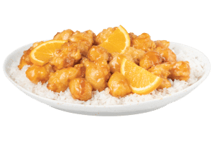 Pei Wei Orange Chicken