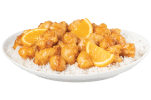 Pei Wei Orange Chicken