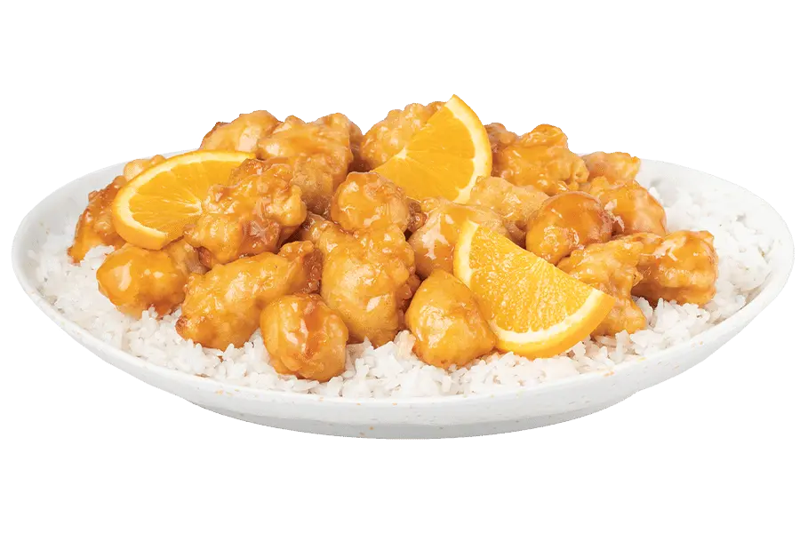 orange chicken
