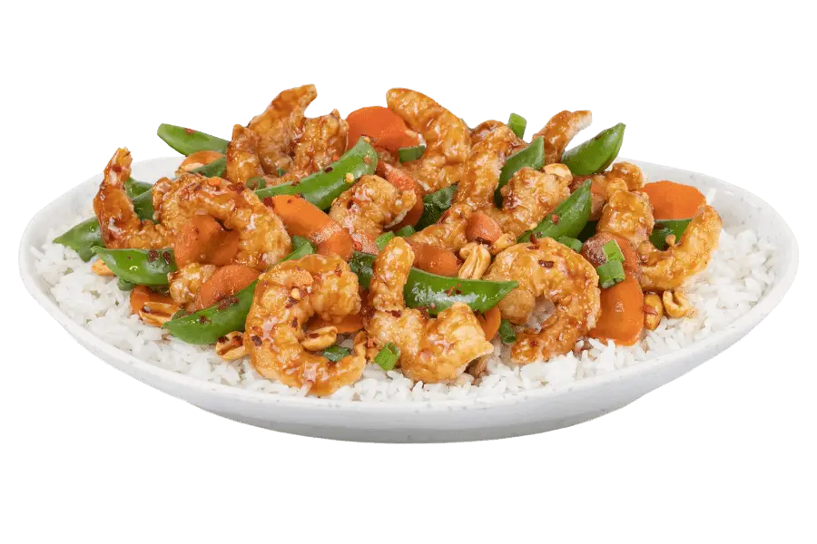Pei Wei Kung Pao Shrimp