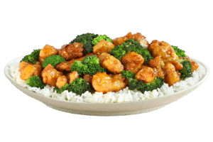 Pei Wei Sesame Chicken