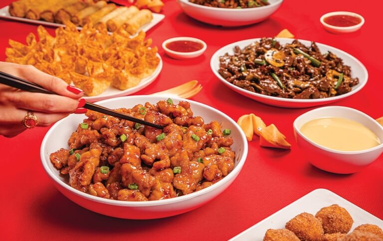 Pei Wei catering