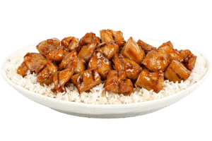 Pei Wei Grilled Bourbon Chicken