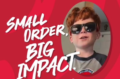 8-Year-Old with Rare Heart Condition Gets Life-Changing Surprise After His Takeout Reviews Go Viral | People Magazine