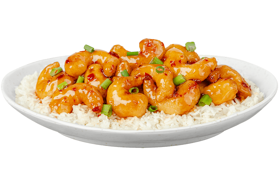 Pei Wei firecracker shrimp add to order