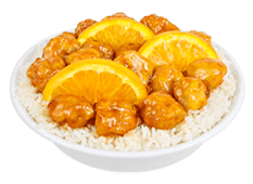 Favorite Dish Orange Chicken