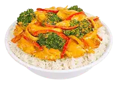 Favorite Dish Thai Coconut Curry Chicken