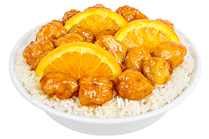 Pei Wei Favorite Dish Orange Chicken
