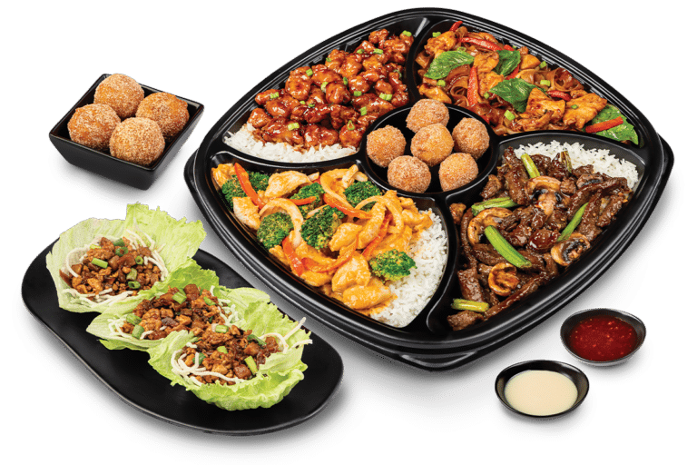 Feasts Menu | Pei Wei Asian Kitchen