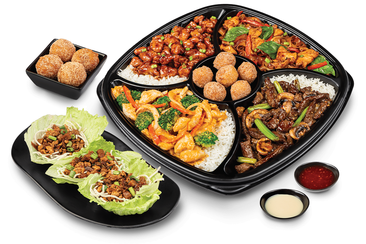 Feast for 45 Pei Wei Menu