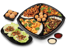 Feast for four to five people