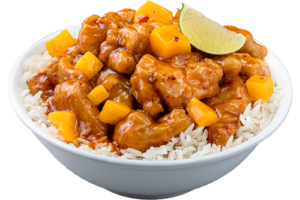 Honey Mango Chili Chicken x