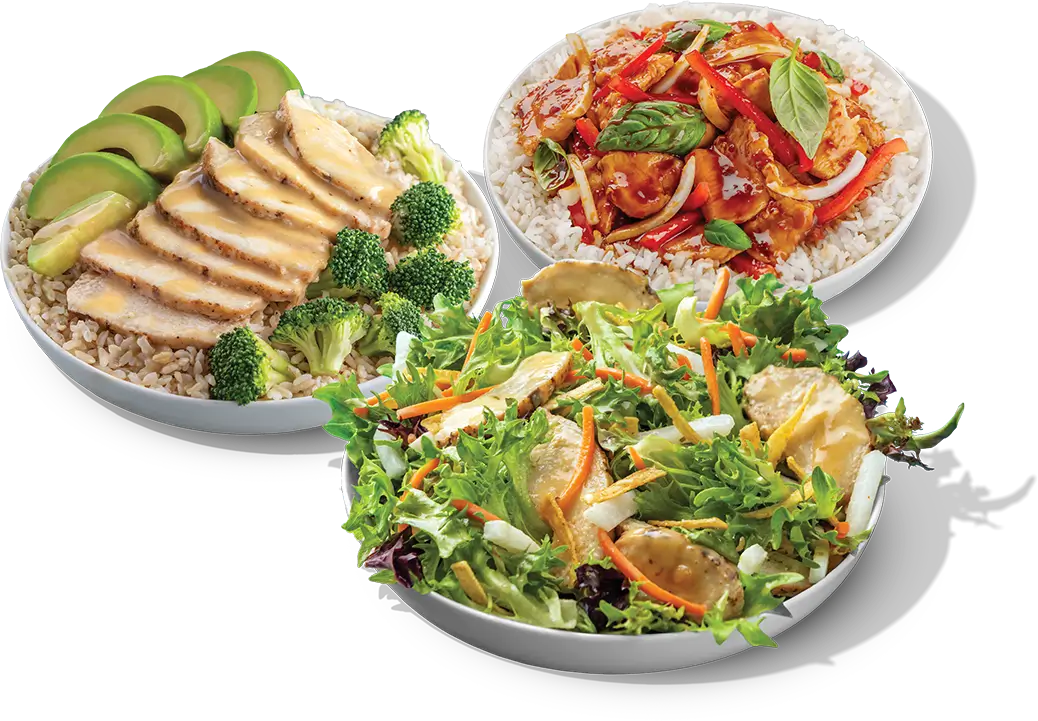 Lighter menu banner left
