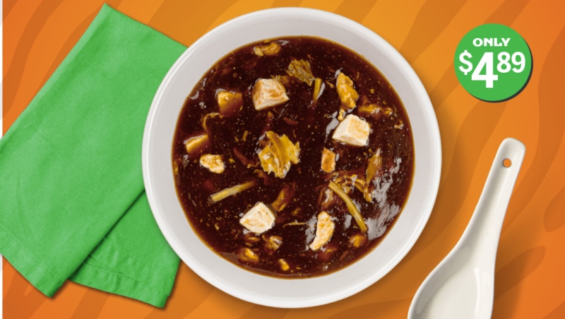 Pei Wei Fans’ Fav: Hot and Sour Soup is BACK!