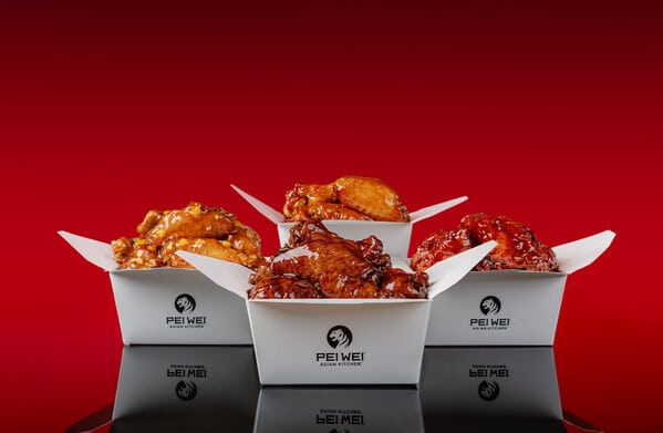 Pei Wei Asian Kitchen launches 3 New Wing Flavors