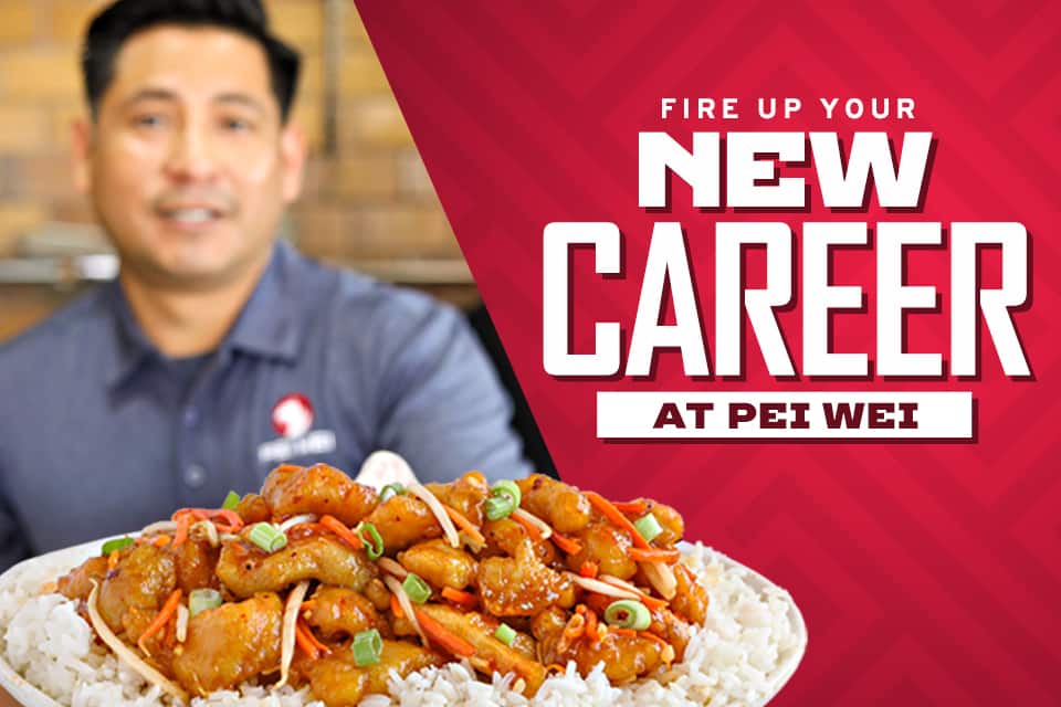 New Career at Pei Wei