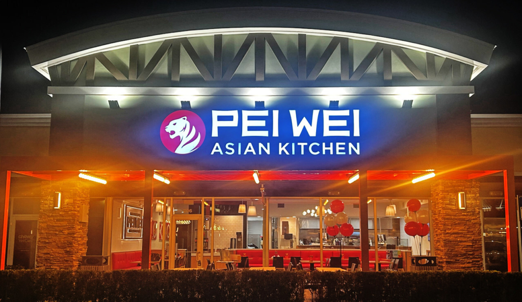 Pei Wei Delray Beach Storefront