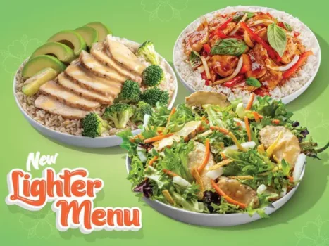 PR Newswire- Pei Wei Asian Kitchen Expands Menu with New Lighter Options
