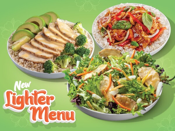 PR Newswire- Pei Wei Asian Kitchen Expands Menu with New Lighter Options