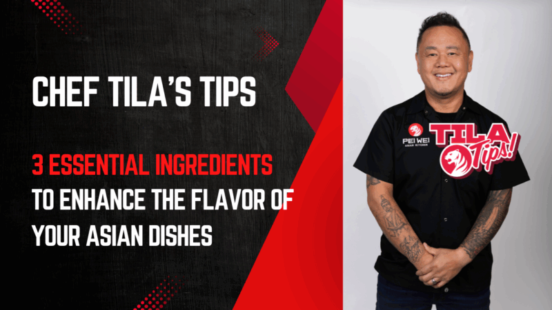 Chef Tila’s Tips: 3 Essential Ingredients to Enhance the Flavor of Your Asian Dishes Chef Tila’s Tips: 3 Essential Ingredients to Enhance the Flavor of Your Asian Dishes