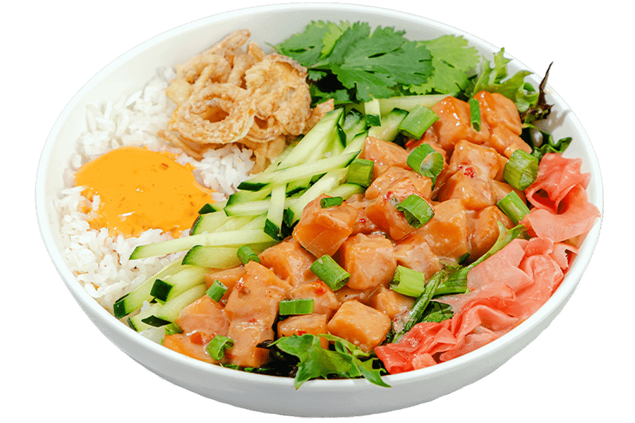 Salmon Poke Bowl new