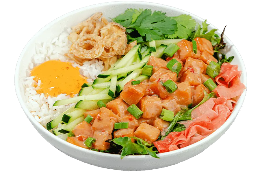 Salmon Poke Bowl