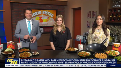 Dalton’s Story Will Melt Your Heart ❤️ | Pei Wei Fundraiser X Fox10 Arizona
