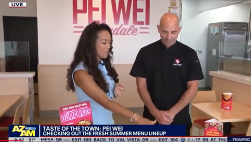 Pei Wei’s New Honey Mango Chili Chicken & Fan Favorites | FOX 10