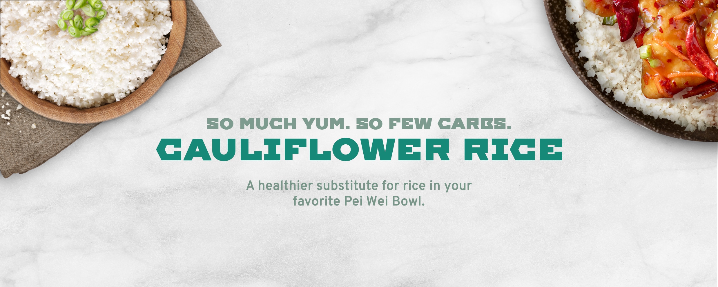 cauliflower rice landingpage desktop