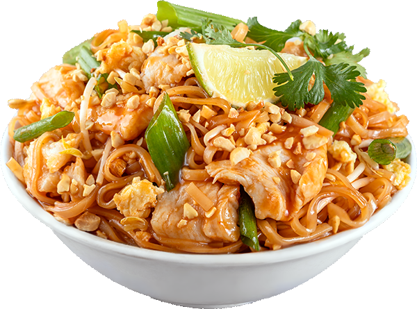chicken pad thai