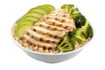Chicken, Avocado & Broccoli Protein Bowl
