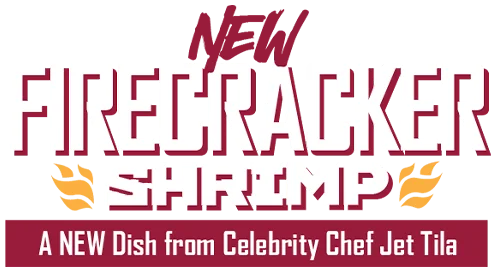 Pei Wei firecracker shrimp logo