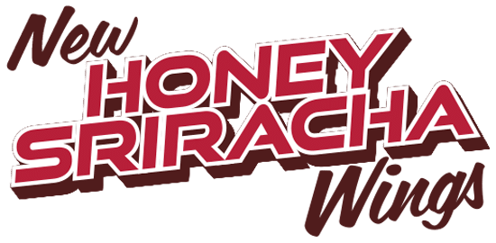 New Honey Sriracha Wings