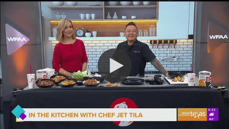 Good Morning Texas- In the Kitchen with Celebrity Chef Jet Tila