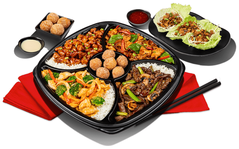 Feast Your Eyes on Pei Wei’s NEW Group Ordering Packages