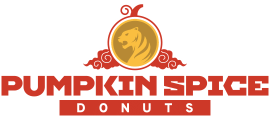 Pei Wei limited item pumpkin spice donuts