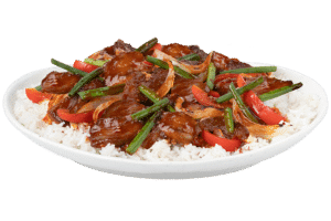 Pei Wei Spicy Korean BBQ Steak