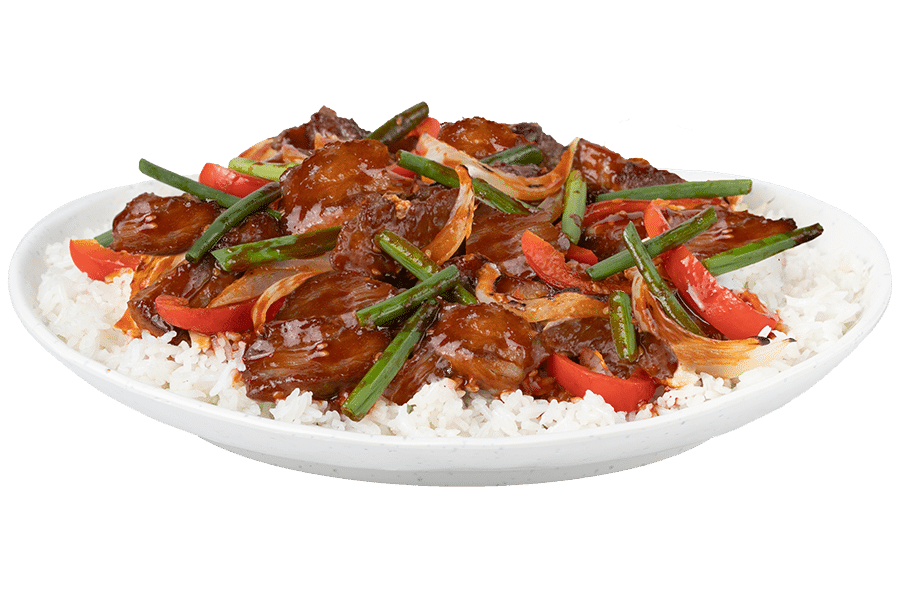 Pei Wei Spicy Korean BBQ Steak