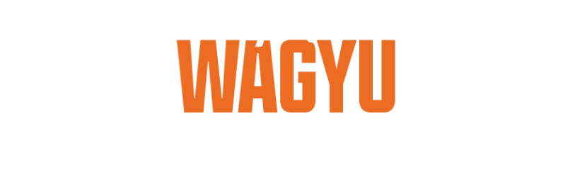 wagyu logo white
